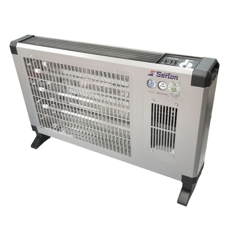 Serton 352 Turbo Σόμπα Χαλαζία - Θερμοπομπός 2 σε 1 έως 1800W